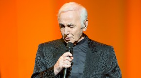 Charles Aznavour  wystąpił w Sali Kongresowej