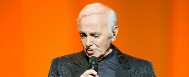 Charles Aznavour  wystąpił w Sali Kongresowej