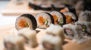 Warsztaty sushi w Zielonym Chrzanie