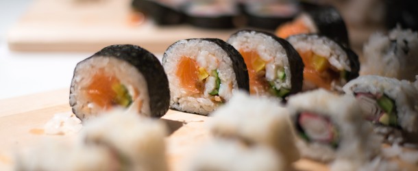 Warsztaty sushi w Zielonym Chrzanie