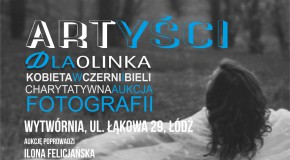 Charytatywna Aukcja Fotografii – Artyści dla Olinka