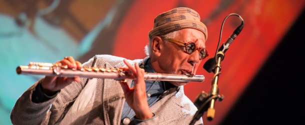 CHARLES LLOYD na żywo podczas 8 Letniej Akademii Jazzu