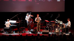 Magnolia Acoustic Quartet podczas 8 Letniej Akademii Jazzu