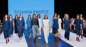 Zuzanna Kwapisz / SS’16 / Fashion Week Poland / „fabric collages”