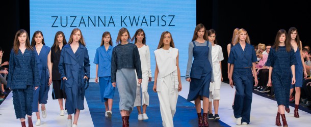 Zuzanna Kwapisz / SS’16 / Fashion Week Poland / „fabric collages”