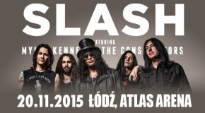 SLASH feat. Myles Kennedy & The The Conspirators / RavenEye – ATLAS ARENA – ŁÓDŹ