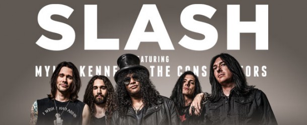 SLASH feat. Myles Kennedy & The The Conspirators / RavenEye – ATLAS ARENA – ŁÓDŹ