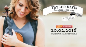 Niezwykle utalentowana skrzypaczka Taylor Davis już w sobotę zagra w Warszawie