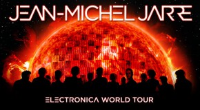 Jean-Michel Jarre rozpoczyna światową trasę  “ELECTRONICA” 5 listopada, Atlas Arena Łódź , 6 listopada, Spodek, Katowice