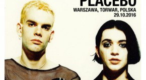 Placebo 29 października na warszawskim Torwarze.