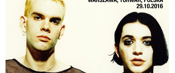 Placebo 29 października na warszawskim Torwarze.