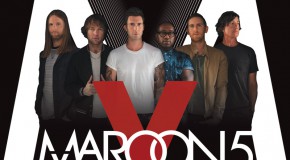 Maroon 5 po raz pierwszy w Polsce.