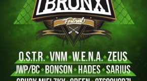 BRONX Hip Hop Festival 21-22 października 2016