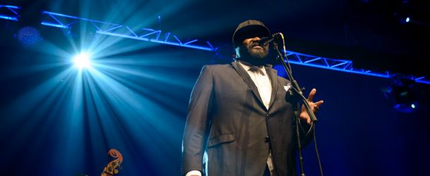 Gregory Porter wystąpił w  Wytwórni – 2017.04.19