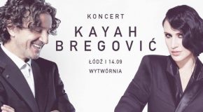 Kayah i Bregović – 14.09.2017 godz. 19:00