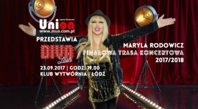 Maryla Rodowicz DIVA TOUR 23.09.2017 godz. 19:00