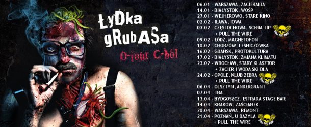 Łydka Grubasa  ogłasza druga część trasy O-tour C-ból