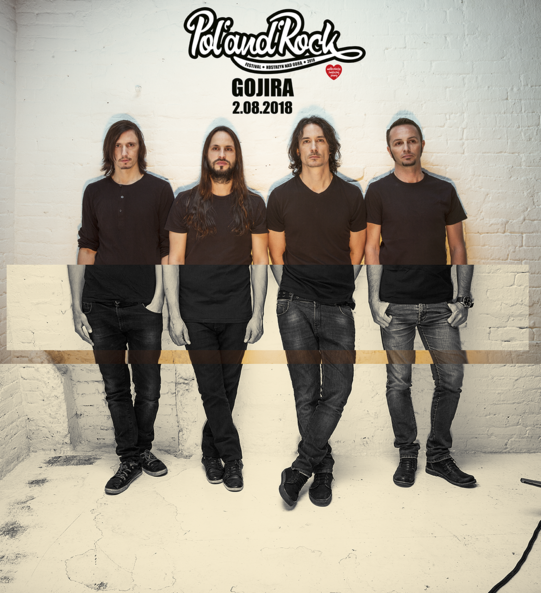 Gojira kolejną gwiazdą tegorocznego PolAndRock Festival