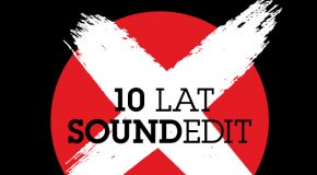 10 lat Soundedit – Love to love Soundedit!