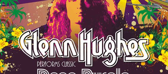 Glenn Hughes w Warszawie 29.10.2018 Progresja