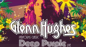 Glenn Hughes – „Voice of Rock” w Warszawie! 29.10.2018