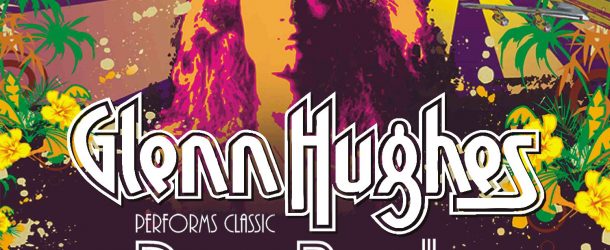 Glenn Hughes – „Voice of Rock” w Warszawie! 29.10.2018
