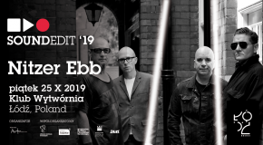 Soundedit ’19 – Nitzer Ebb