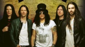 SLASH featuring Myles Kennedy and The Conspirators / Phil Campbell & The Bastard Sons – Łódź