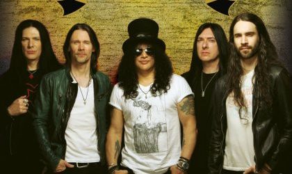 SLASH featuring Myles Kennedy and The Conspirators / Phil Campbell & The Bastard Sons – Łódź