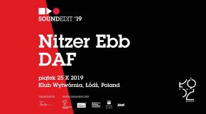 Soundedit ’19 – DAF, ojcowie chrzestni techno