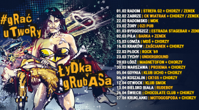 Łydka Grubasa zapowiada wiosenne granie utworów!
