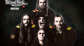 Gitarowe riffy prosto ze Szwecji na 25. Pol’and’Rock Festival!