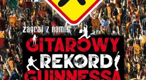 Scena Antyradia na Gitarowym Rekordzie Guinnessa we Wrocławiu!