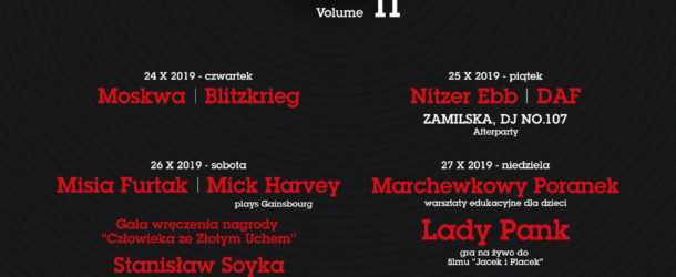 Soundedit ’19 – Producent Nirvany oraz odkrywca Ramones w Łodzi!