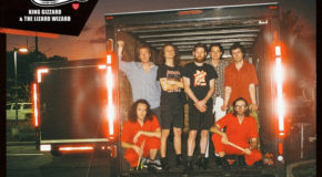 King Gizzard & The Lizard Wizard na Pol’and’Rock Festival
