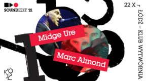 Soundedit ’21 – Midge Ure & Marc Almond