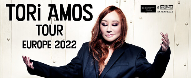 TORI AMOS – światowa ikona muzyki na europejskiej trasie i koncercie w Polsce!