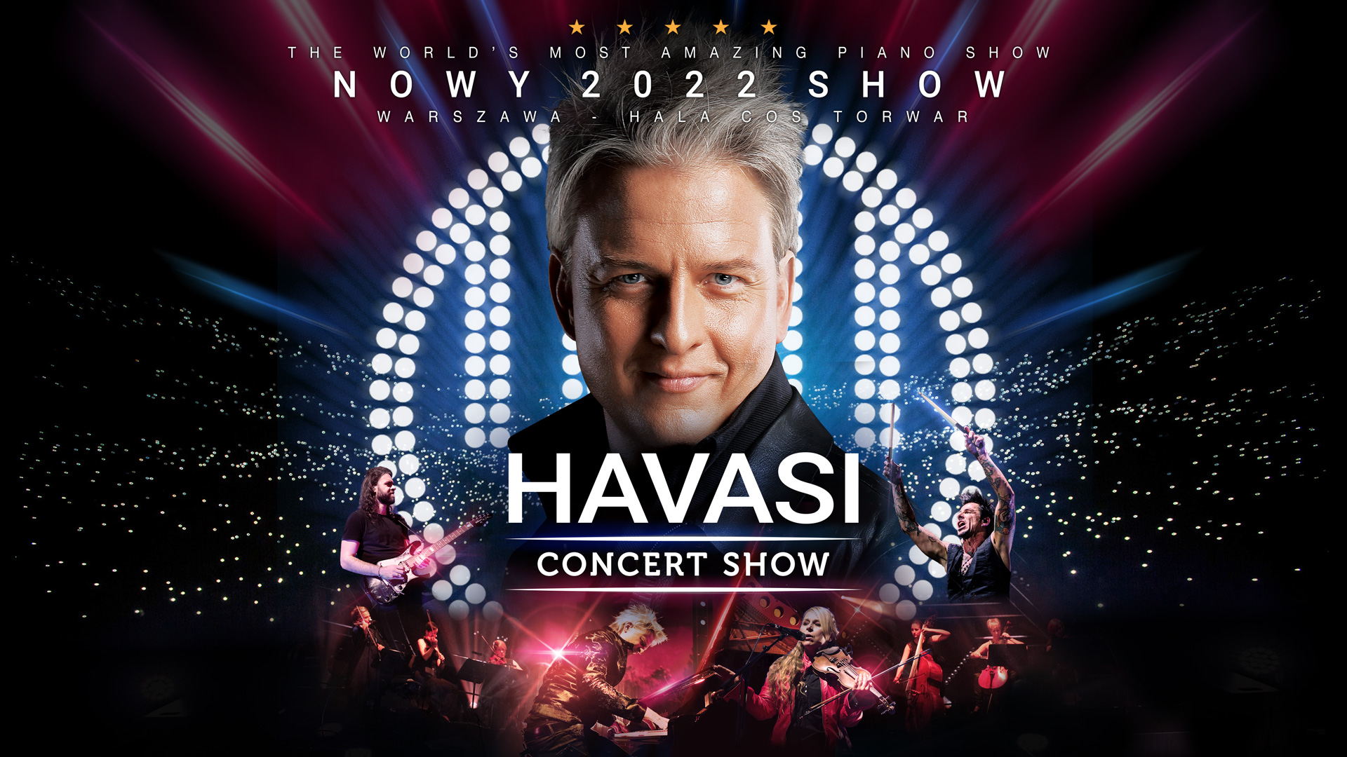 Koncert HAVASI Concert Show Warsaw 2022