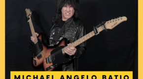 MICHAEL ANGELO BATIO  –  zagra  na Gitarowym  Rekordzie Świata 2022!