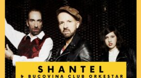 SHANTEL & BUCOVINA CLUB ORKESTAR dołączają do składu festiwalu 3-MAJÓWKA 2022!
