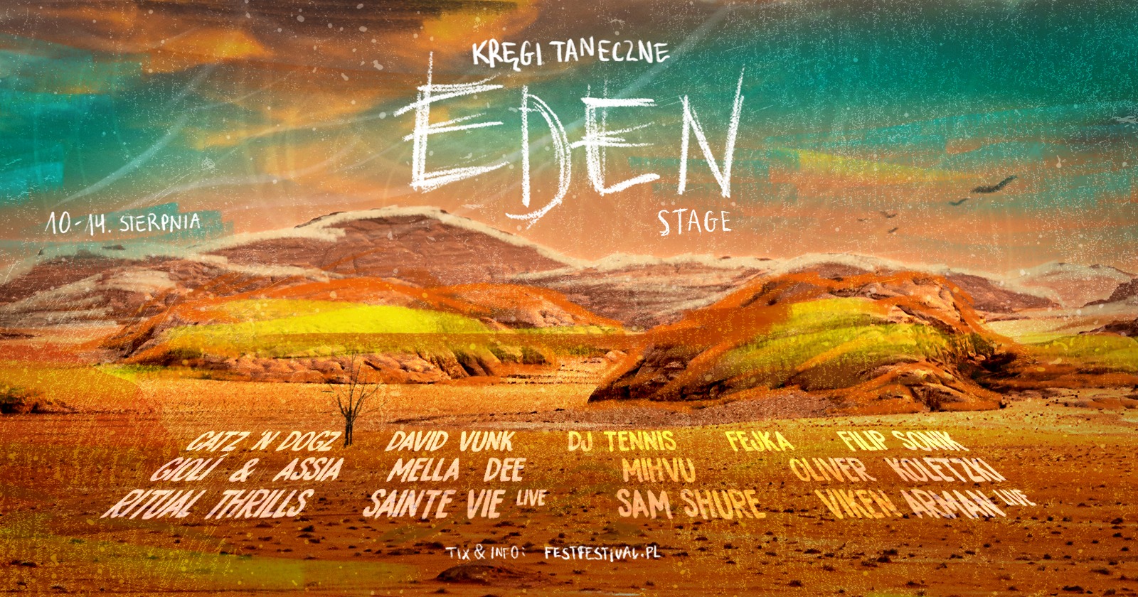 Koncert EDEN Stage Fest Festival 2022