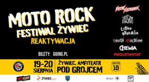 MOTO ROCK Festiwal: REAKTYWACJA • 19-20.08.2022 • Żywiec, amfiteatr Pod Grojcem