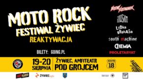 MOTO ROCK Festiwal: REAKTYWACJA • 19-20.08.2022 • Żywiec, amfiteatr Pod Grojcem