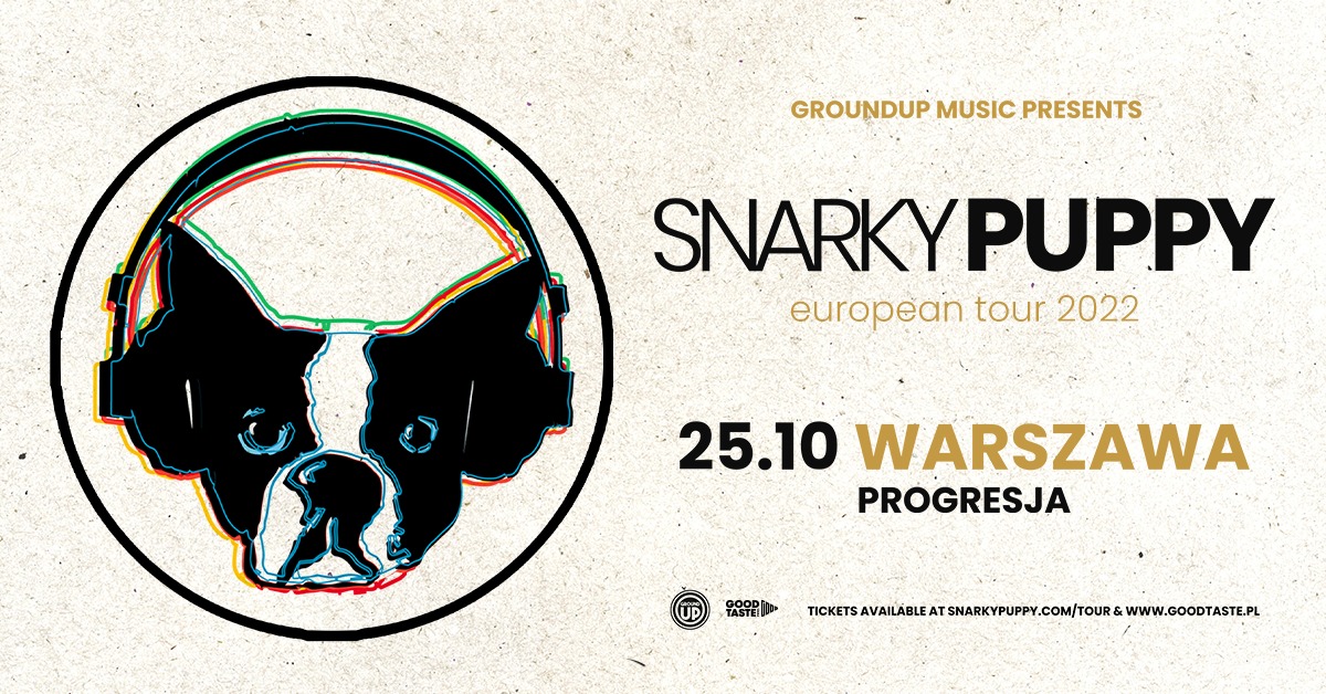 Koncert Snarky Puppy // European Tour 2022 // Warsaw