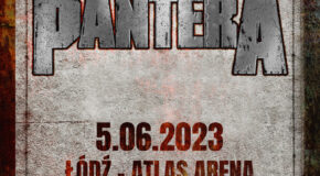 Metal Hammer Festival powraca! PANTERA główną gwiazdą MHF 2023!