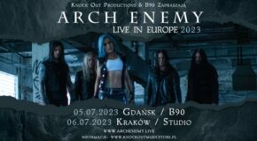Arch Enemy po raz kolejny w Polsce