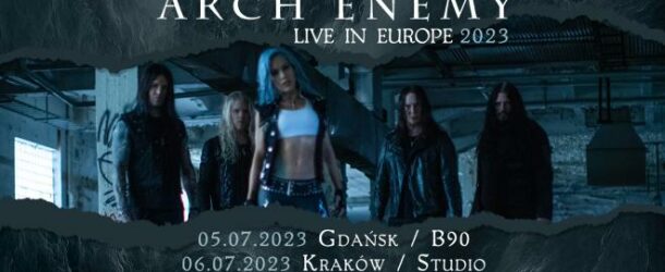 Arch Enemy po raz kolejny w Polsce