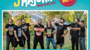 DIRTY SHIRT – wschodząca gwiazda folk-metalu z Rumunii zagra na festiwalu 3-Majówka 2023 we Wrocławiu!