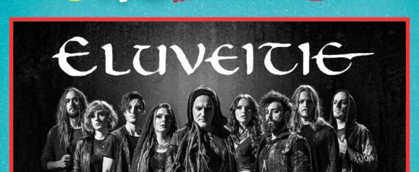 Uwaga, zmiana terminu koncertu zespołu ELUVEITIE na festiwalu 3-Majówka 2023 we Wrocławiu!