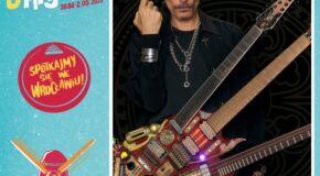 STEVE VAI  zagra na Gitarowym Rekordzie Świata we Wrocławiu!